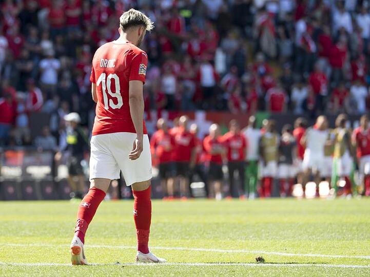 Josip Drmic hat beim entscheidenden Elfmeter gepatzt.