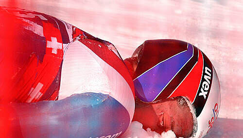 Schwer verletzt: Skifahrer Daniel Albrecht. Schwer verletzt: Skifahrer Daniel Albrecht.
