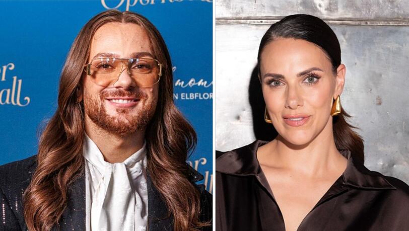 Gemeinsam f&uuml;hren Esther Sedlaczek und Riccardo Simonetti im kommenden Jahr durch den SemperOpernball.