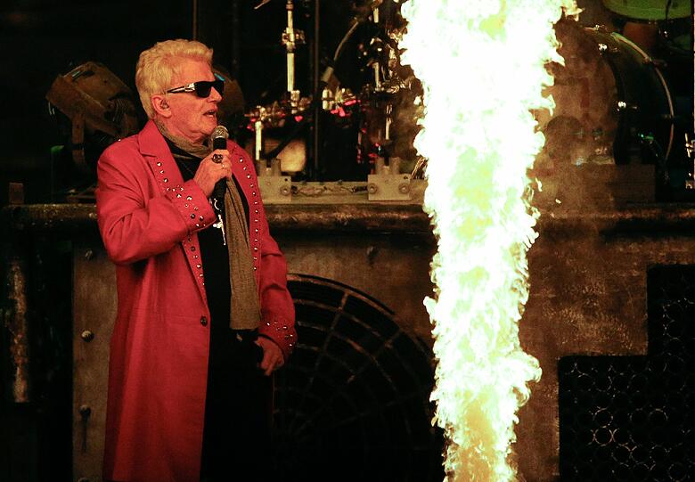 Heino, Rammstein und Deep Purple - die neuesten Bilder aus Wacken!