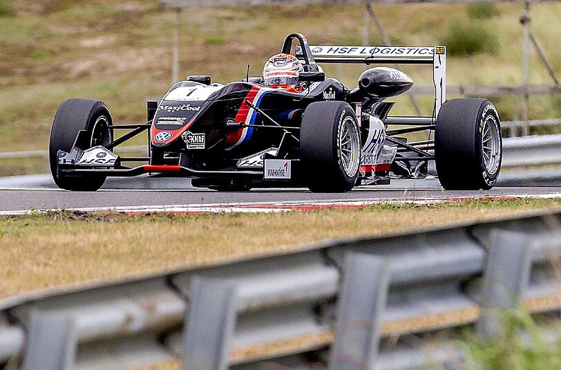 In der Formel-3 hat er sich schon einen Namen gemacht: Der 16-jährige Niederländer Max Verstappen.