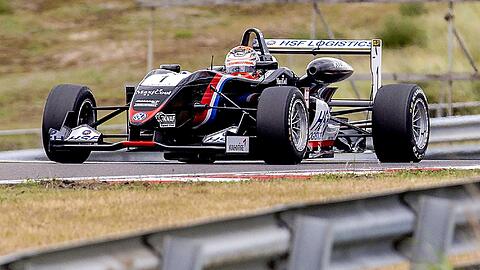 In der Formel-3 hat er sich schon einen Namen gemacht: Der 16-jährige Niederländer Max Verstappen.