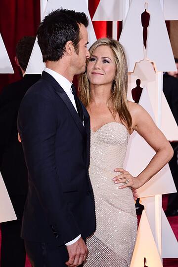 Justin Theroux und Jennifer Aniston