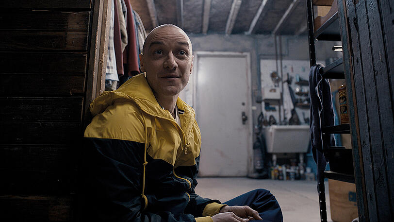 James McAvoy hier in der Rolle eines 9-jährigen Jungen.