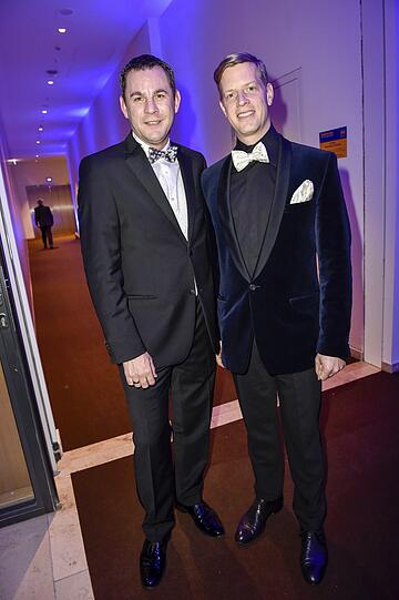 Sven Gerich (Oberbürgermeister Wiesbaden) und Ehemann Helge