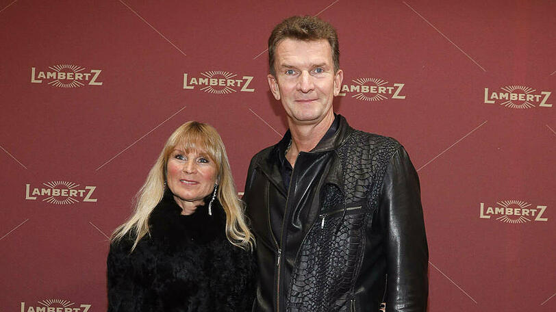 Michael Groß mit Ehefrau Ilona bei einer Veranstaltung in Köln