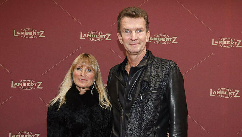Michael Groß mit Ehefrau Ilona bei einer Veranstaltung in Köln Michael Groß mit Ehefrau Ilona bei einer Veranstaltung in Köln