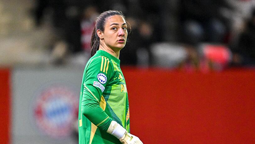 Erlebte einen emotionalen Abend beim Comeback: Bayern-Torhüter Maria-Luisa Grohs.