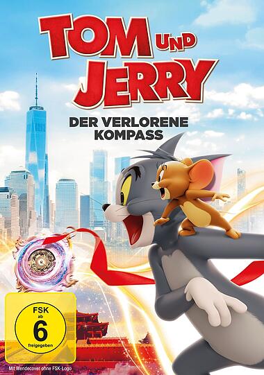 "Tom und Jerry: Der verlorene Kompass" ist der neuste Animationsfilm der tierischen Ikonen. "Tom und Jerry: Der verlorene Kompass" ist der neuste Animationsfilm der tierischen Ikonen.