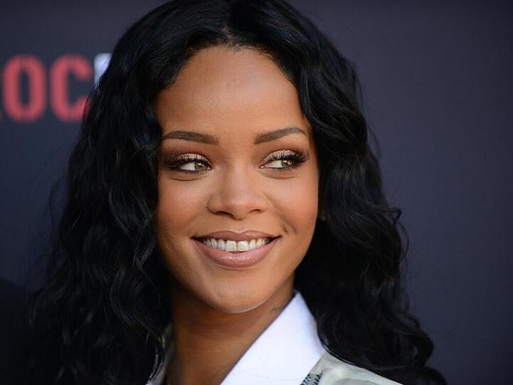 Kann mittlerweile wieder lächeln: Rihanna