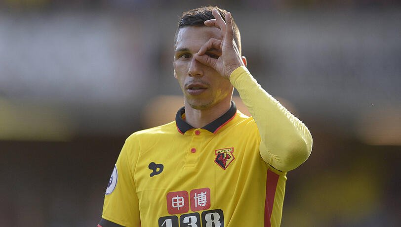 War bis 2010 ein Löwe und fühlt sich noch immer verbunden: Jose Holebas. War bis 2010 ein Löwe und fühlt sich noch immer verbunden: Jose Holebas.