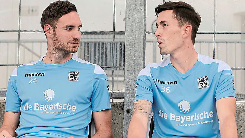 für Markus Ziereis und Philipp Steinhart ist die Partie gegen Augsburg II ein Déja-Vu. für Markus Ziereis und Philipp Steinhart ist die Partie gegen Augsburg II ein Déja-Vu.