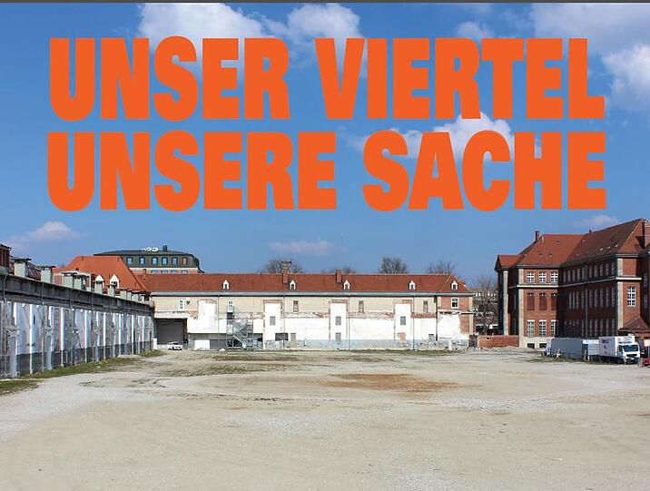 Bei der Veranstaltung am Donnerstag geht es um die zukünftige Nutzung des Viehof-Geländes.