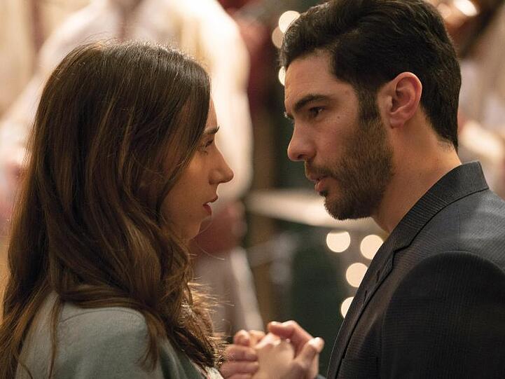 Menschen in der Krise: Zoe Kazan und Tahar Rahim in "The Kindness of Strangers".