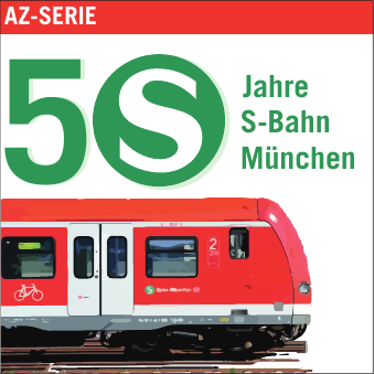 In der AZ-Serie zu 50 Jahren S-Bahn richtet sich hier der Blick auf ein Zukunftsprojekt.