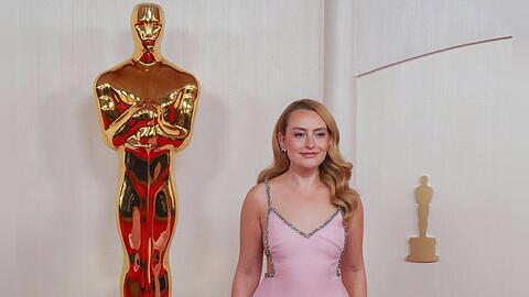 "Chicken Shop Date"-Moderatorin Amelia Dimoldenberg darf auch dieses Jahr wieder die Social-Media-Interviews bei den Oscars übernehmen.