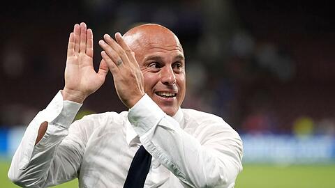 Trainer Andrea Soncin will mit den Italienerinnen ins Endspiel.
