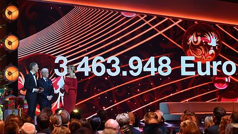 Internationale und nationale Stars traten bei der 31. Ausgabe von Jos&eacute; Carreras Spendengala auf.