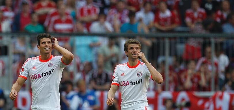 Die Bilder vom Spiel.