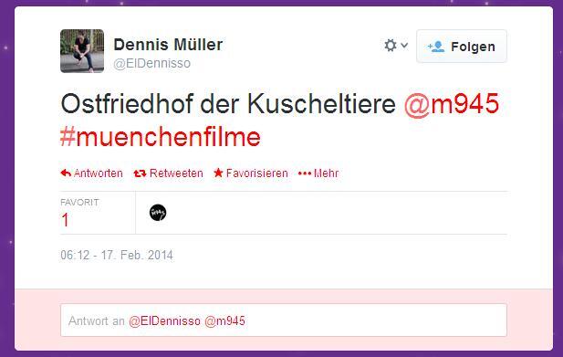 Das ist von Stephen Icking, oder?