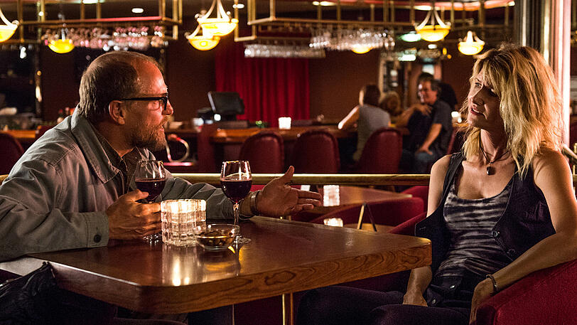 Superduo: Woody Harrelson und Laura Dern.