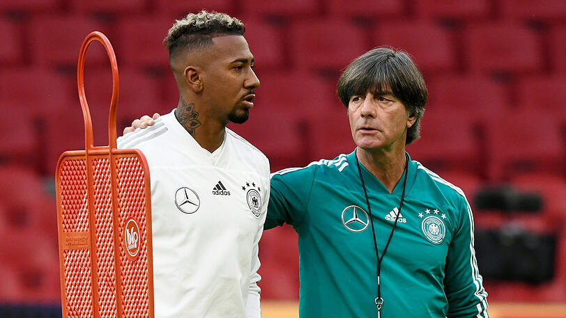 Jérôme Boateng kann sich eine Rückkehr in die Nationalmannschaft vorstellen.