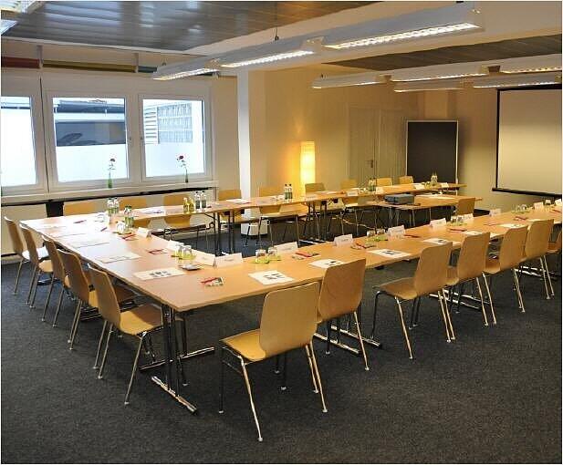 Ein Seminarraum im "Mein Arbeits(t)raum".