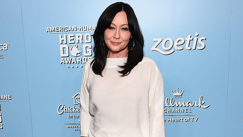 Shannen Doherty hat offen über ihre Krebserkarnkung gesprochen. Shannen Doherty hat offen über ihre Krebserkarnkung gesprochen.