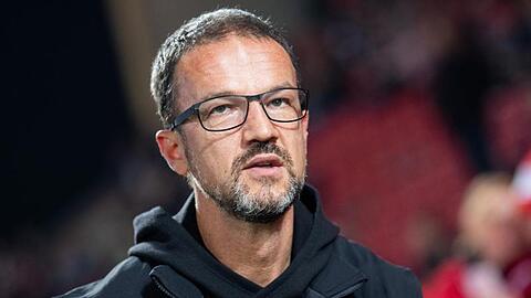 Öffentlich will Fredi Bobic nichts vom Interesse von Hertha BSC wissen.