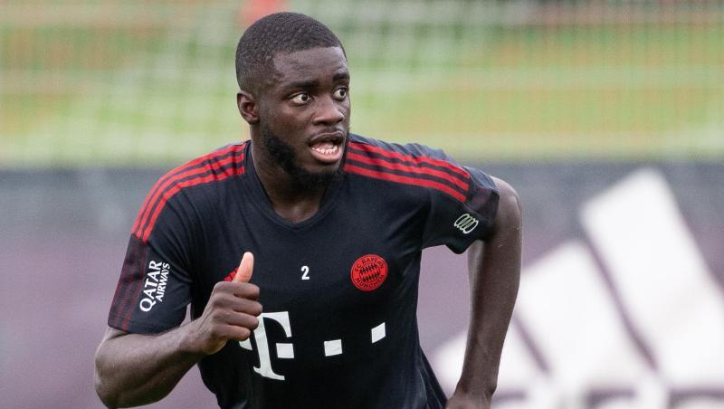 Dayot Upamecano ist derzeit in der Innenverteidigung der Bayern gesetzt.