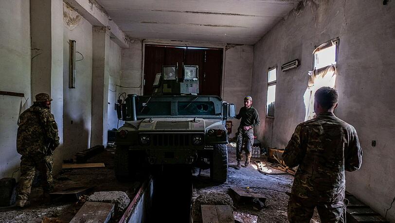 Die Kämpfe in der Ukraine gehen weiter, vor allem im Donbass ist die Lage sehr schwierig.