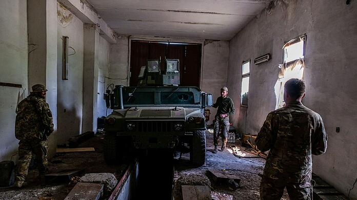 Die Kämpfe in der Ukraine gehen weiter, vor allem im Donbass ist die Lage sehr schwierig.