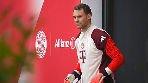 Torwart des FC Bayern: Manuel Neuer.