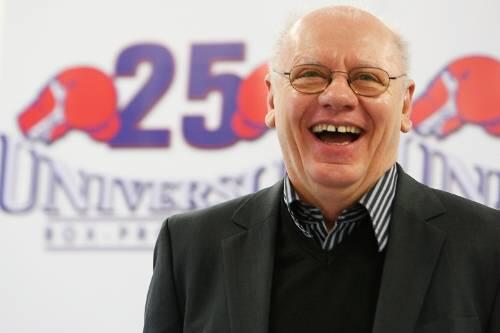 Seit 25 jahren steht er für Spitzenboxen in Deutschland: Klaus-Peter Kohl.