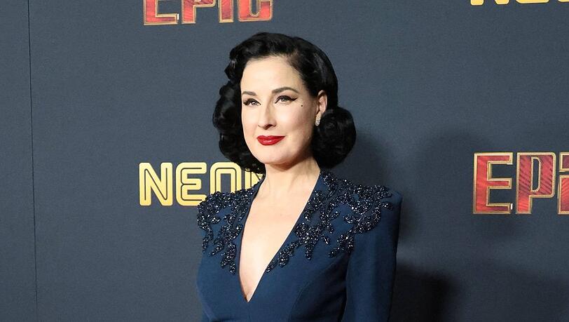 Dita Von Teese ist eine der gr&ouml;&szlig;ten Wegbereiterinnen des New Burlesque.