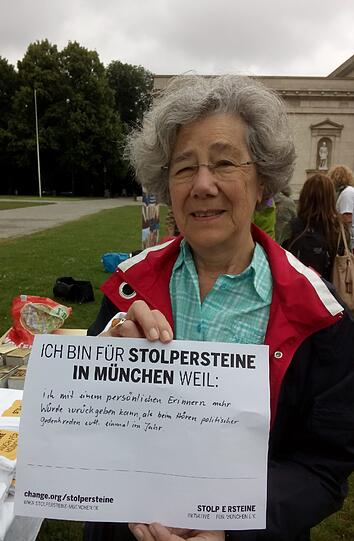 ...wie Helga Rehe und ihr Mann persönlich.