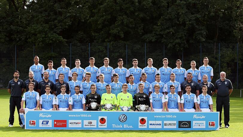 Das Mannschaftsfoto der Löwen-U19 aus der Saison 2014/15. Das Mannschaftsfoto der Löwen-U19 aus der Saison 2014/15.