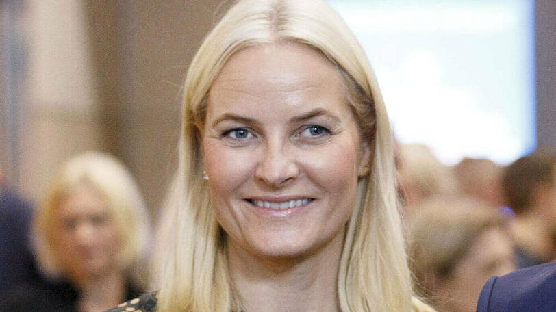 Mette-Marit von Norwegen hat ihr Lachen wiedergefunden