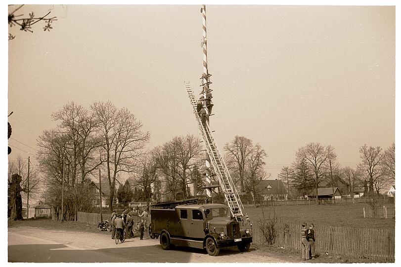 Vor 55 Jahren.