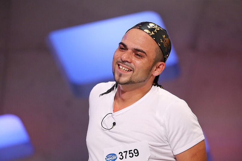 Die DSDS-Kandidaten: Muhammed Baspinnar.
