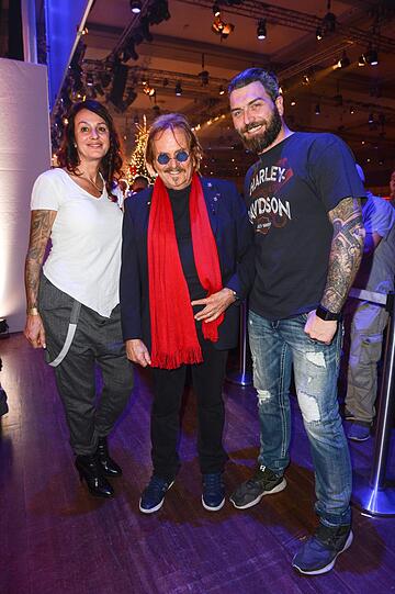 Suzana Kantorek, Frank Zander und Ingo Kantorek