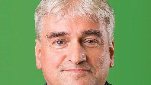 Für ein Tempolimit: Paul Bickelbacher (Grüne).