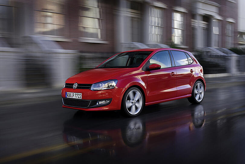 Die Verwandtschaft zum Golf ist unverkennbar: der neue Polo.