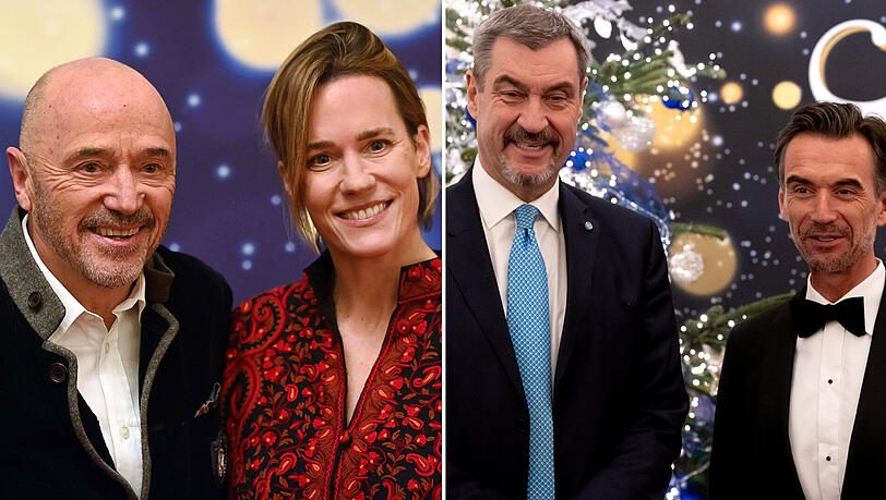 Christian Neureuther und Tochter Ameli beim Adventskonzert von Markus Söder, das Florian Silbereisen präsentierte. Welche Gäste außerdem dabei waren... Christian Neureuther und Tochter Ameli beim Adventskonzert von Markus Söder, das Florian Silbereisen präsentierte. Welche Gäste außerdem dabei waren...