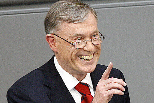Der alte und neue Bundespräsident: Horst Köhler