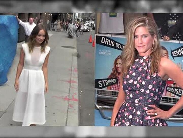 Olivia Wilde holt sich Rat bei Jennifer Aniston