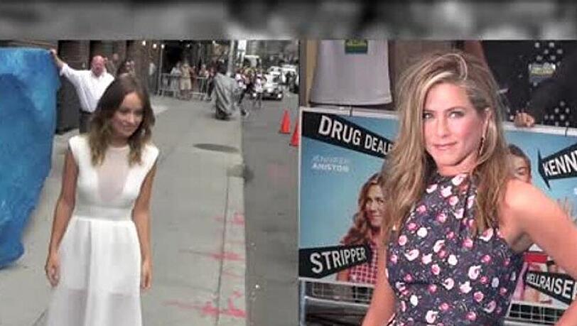 Olivia Wilde holt sich Rat bei Jennifer Aniston Olivia Wilde holt sich Rat bei Jennifer Aniston