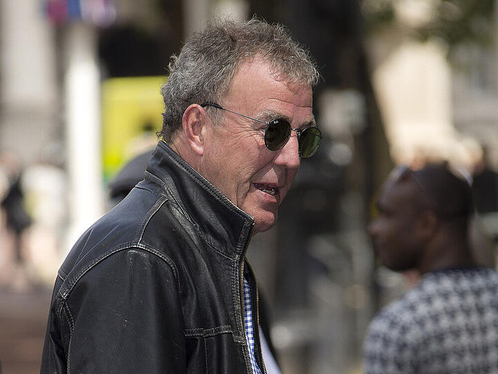Jeremy Clarkson bei einem Charity-Event in London