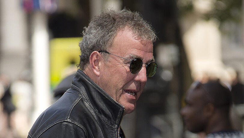 Jeremy Clarkson bei einem Charity-Event in London Jeremy Clarkson bei einem Charity-Event in London