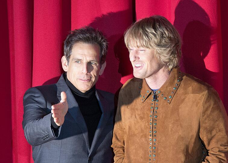 Ben Stiller und Owen Wilson.